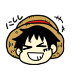 ONE PIECE クリエイタースタンプ(aiiro)（個別スタンプ：5）