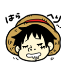 ONE PIECE クリエイタースタンプ(aiiro)（個別スタンプ：6）