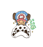 ONE PIECE 動物いっぱいスタンプ（個別スタンプ：21）