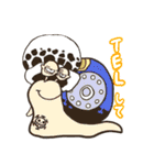 ONE PIECE 動物いっぱいスタンプ（個別スタンプ：38）