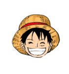 みんな大好きONE PIECE（個別スタンプ：3）