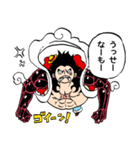 ONE PIECE ギア4 スタンプ（個別スタンプ：2）