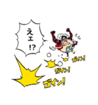 ONE PIECE ギア4 スタンプ（個別スタンプ：7）