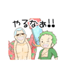 ONE PIECE キャラ大集合（個別スタンプ：18）