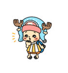 ONE PIECE ( ARU.スタンプ )（個別スタンプ：11）