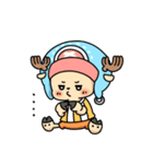 ONE PIECE ( ARU.スタンプ )（個別スタンプ：19）