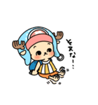 ONE PIECE ( ARU.スタンプ )（個別スタンプ：38）