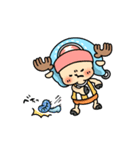 ONE PIECE ( ARU.スタンプ )（個別スタンプ：40）