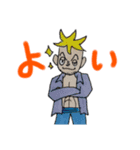 ONE PIECE 一言スタンプ（個別スタンプ：4）
