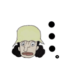 ONE PIECE 一言スタンプ（個別スタンプ：11）