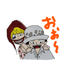 ONE PIECE 一言スタンプ（個別スタンプ：16）