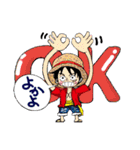 ONE PIECE 佐賀弁バージョン（個別スタンプ：8）