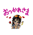 ONE PIECE 佐賀弁バージョン（個別スタンプ：34）