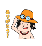 ゆるゆるONE PIECE（個別スタンプ：12）