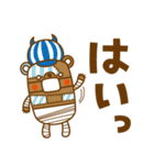 ONE PIECE ✖ toodle doodle スリラーバーク（個別スタンプ：3）