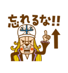 ONE PIECE ✖ toodle doodle スリラーバーク（個別スタンプ：7）