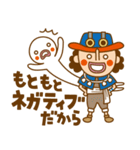 ONE PIECE ✖ toodle doodle スリラーバーク（個別スタンプ：16）