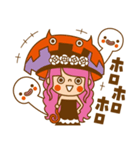 ONE PIECE ✖ toodle doodle スリラーバーク（個別スタンプ：36）