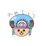 ONE PIECE こじーすたんぷ（個別スタンプ：6）