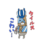 ONE PIECE ～クセが強いんじゃ～（個別スタンプ：8）