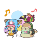 ONE PIECE！ゆるかわスタンプ！（個別スタンプ：3）