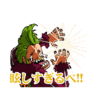 語彙力の無いバルトロメオ【ONE PIECE】（個別スタンプ：28）