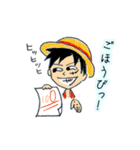 ONE PIECE ユウコリスタンプ（個別スタンプ：14）