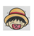 ONE PIECE ゴンママ スタンプ（個別スタンプ：2）