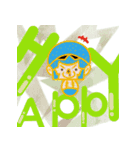 ONE PIECE 向日葵スタンプ（個別スタンプ：8）