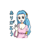 ONE PIECE ガールズスタンプ（個別スタンプ：7）