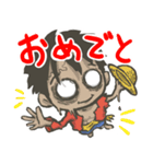 ゾンビわんぴーすキャラONE PIECE（個別スタンプ：20）