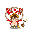 ワンダー ONE PIECE（個別スタンプ：3）