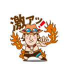 ワンダー ONE PIECE（個別スタンプ：11）