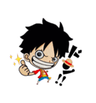 ONE PIECE イケシン（個別スタンプ：1）