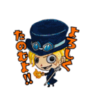 ONE PIECE イケシン（個別スタンプ：11）