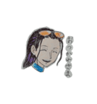 ヨソジのONE PIECEスタンプ（個別スタンプ：4）