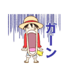 ONE PIECE ゆるっといろんなキャラスタンプ（個別スタンプ：1）