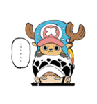 ONE PIECE チョッパーとローのスタンプ（個別スタンプ：11）