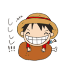 ONE PIECE ニンジャが好きな仲間たち（個別スタンプ：25）