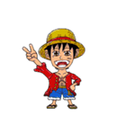 ONE PIECE Collaboration by タロスタ（個別スタンプ：1）