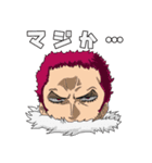 ONE PIECE × TSKMSHR（個別スタンプ：4）