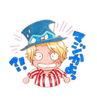 ONE PIECE サボスタンプ2（個別スタンプ：7）