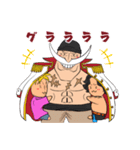 ONE PIECE「白ひげ海賊団」スタンプ（個別スタンプ：14）