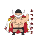 ONE PIECE「白ひげ海賊団」スタンプ（個別スタンプ：23）