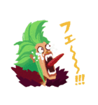 だべーーーっ！！ - ONE PIECE -（個別スタンプ：2）