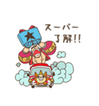 ONE PIECE ＆ 消防（個別スタンプ：6）