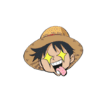 ONE PIECE Love LINE Sticker（個別スタンプ：4）