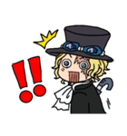 ONE PIECE Ocharuru's  SABO★スタンプ（個別スタンプ：7）