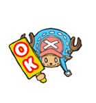 ONE PIECE チョッパー スタンプ（個別スタンプ：6）