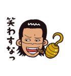 ONE PIECEのサブキャラが好き！（個別スタンプ：23）